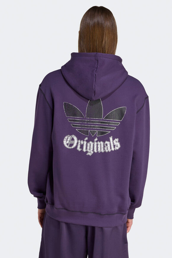 Sweatshirt à capuchon - Aurora Plum