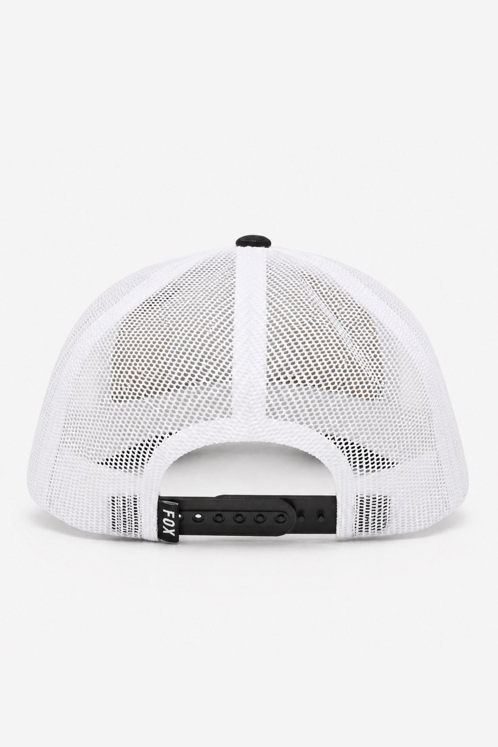 Trucker cap / snapback - Black + White