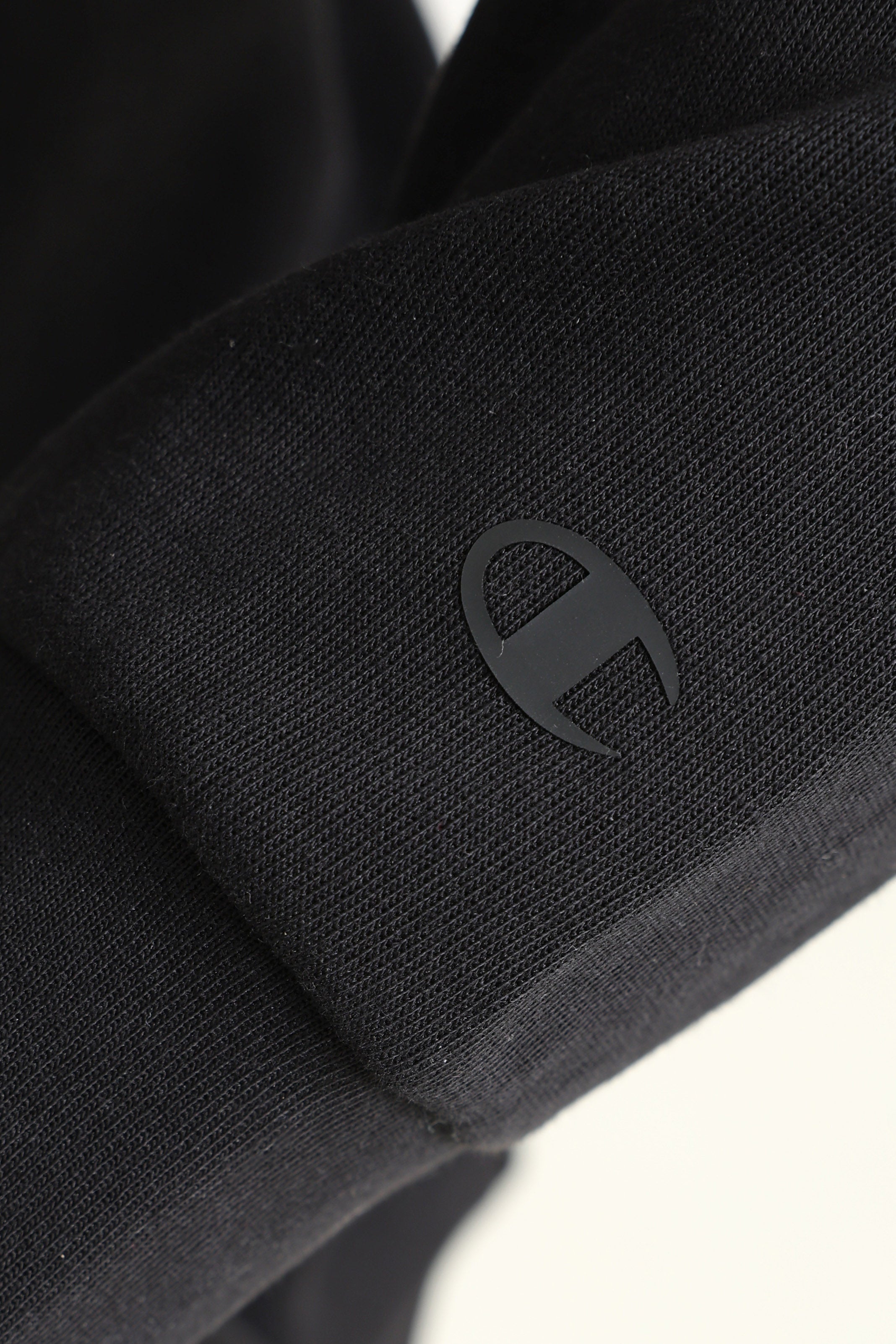 Kapuzensweatjacke - Black