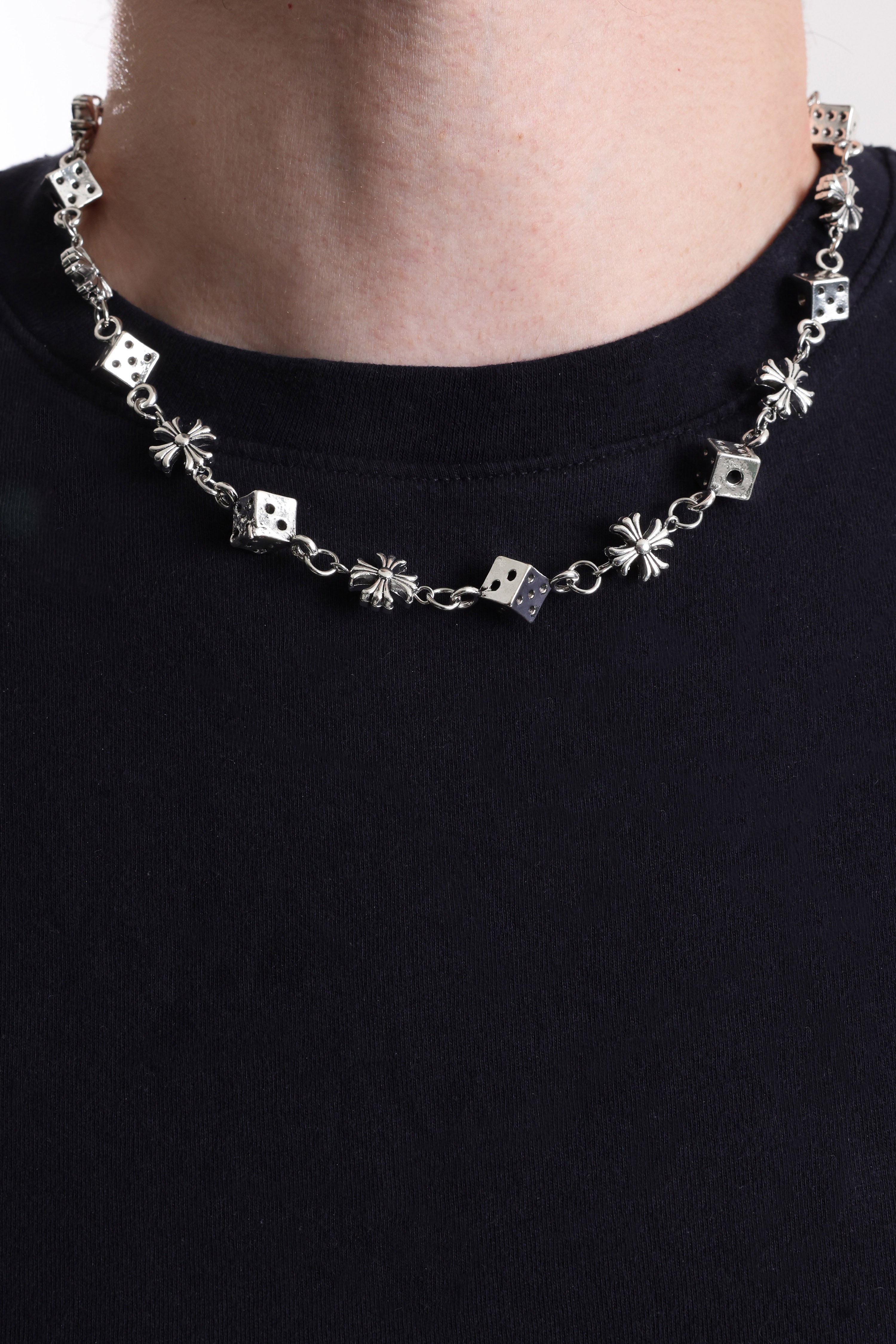 Collier & bracelet - Silver