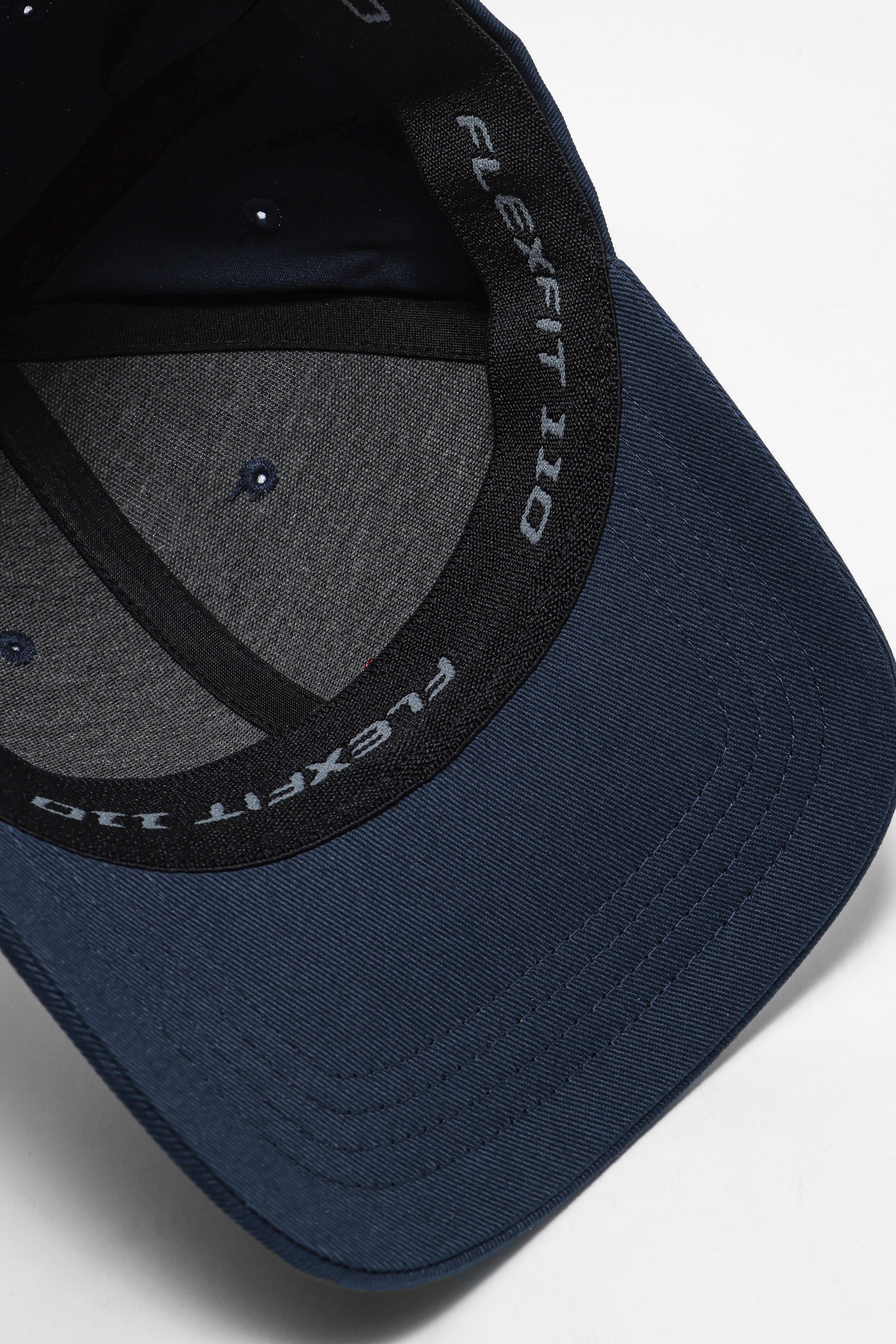 Strapback cap - Navy Blazer