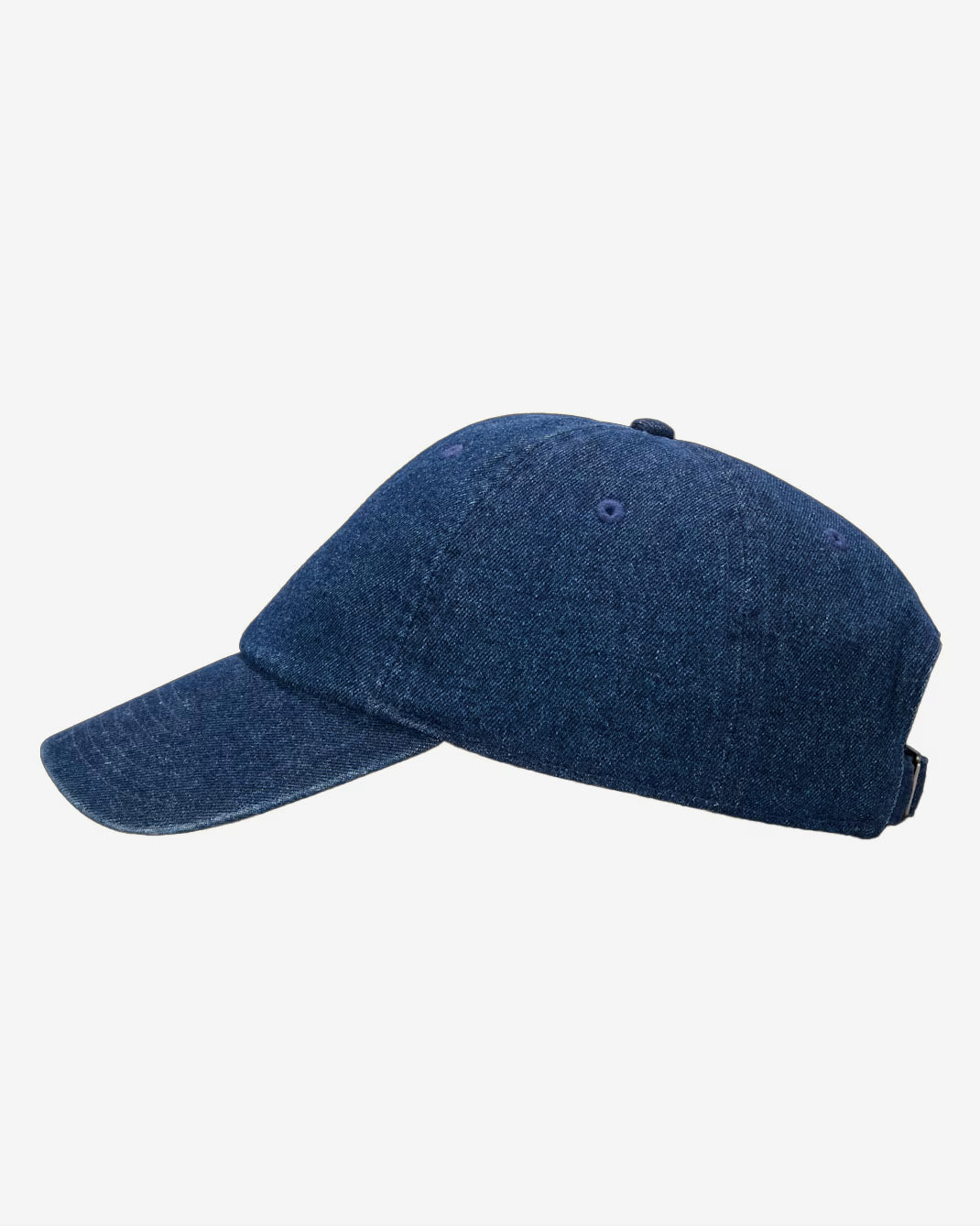 Casquette strapback - Dark Blue Denim