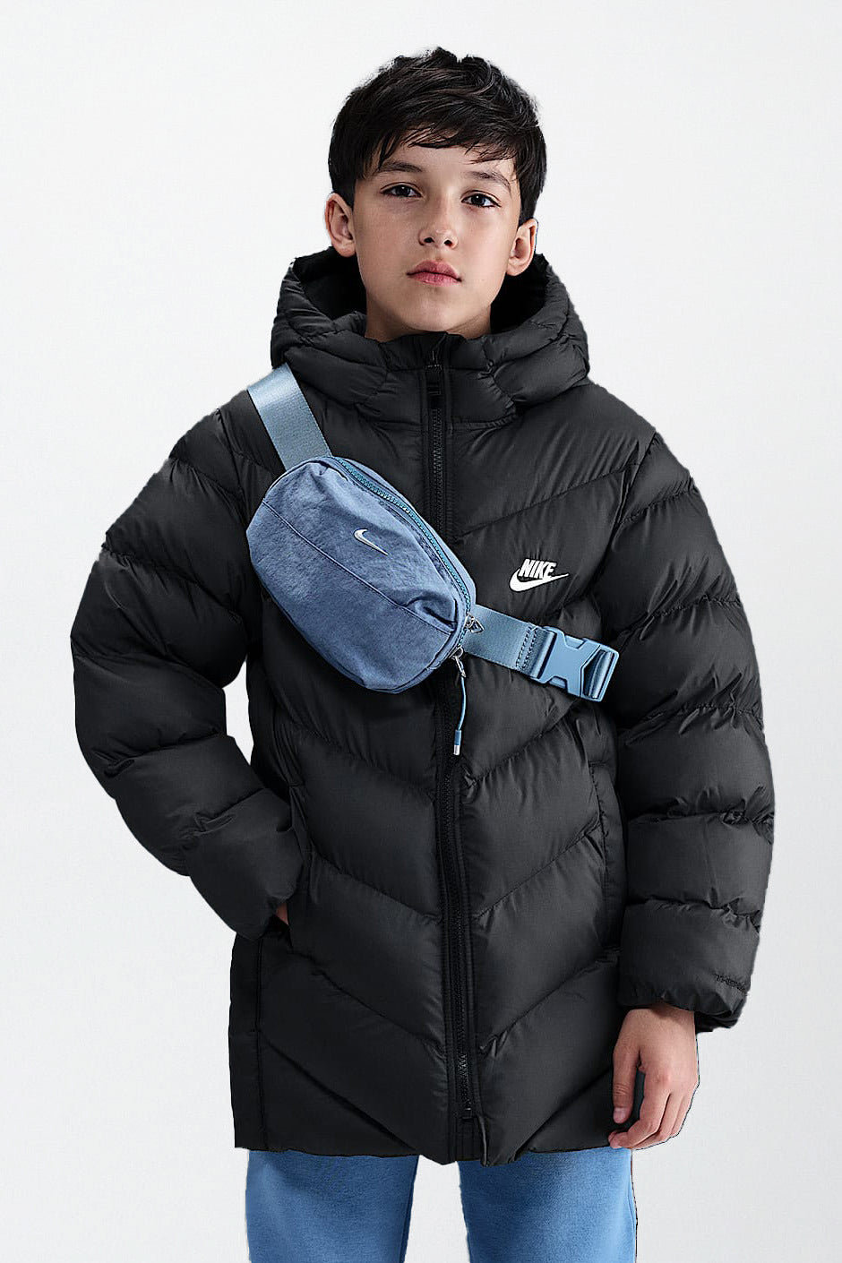 Sportswear All Day Play parka matelassée - Black