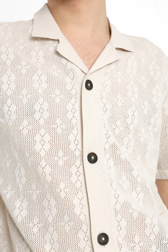 ONSKEN knitted shirt - Moonstruck