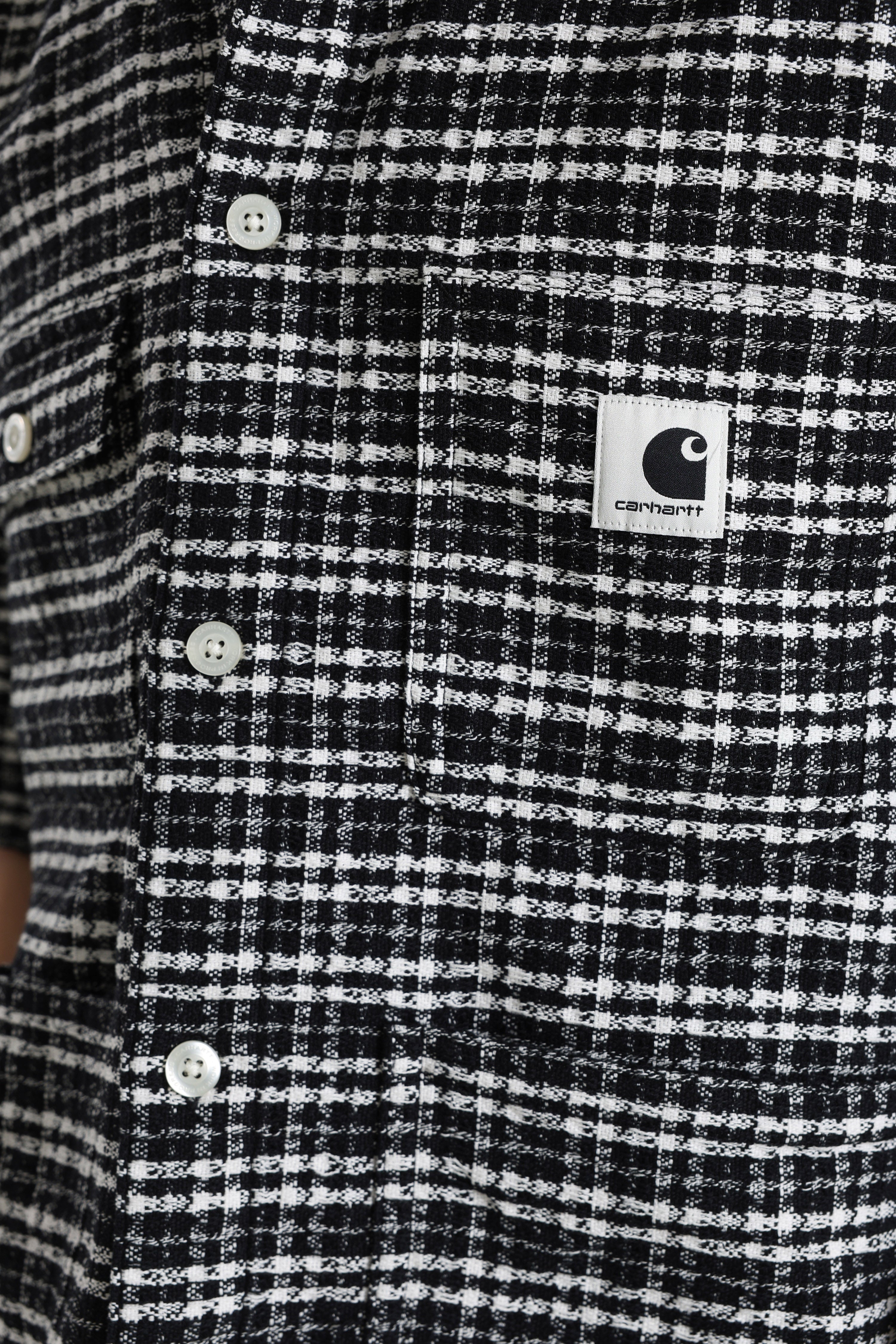 Michigan Shirt - Kander Check Black