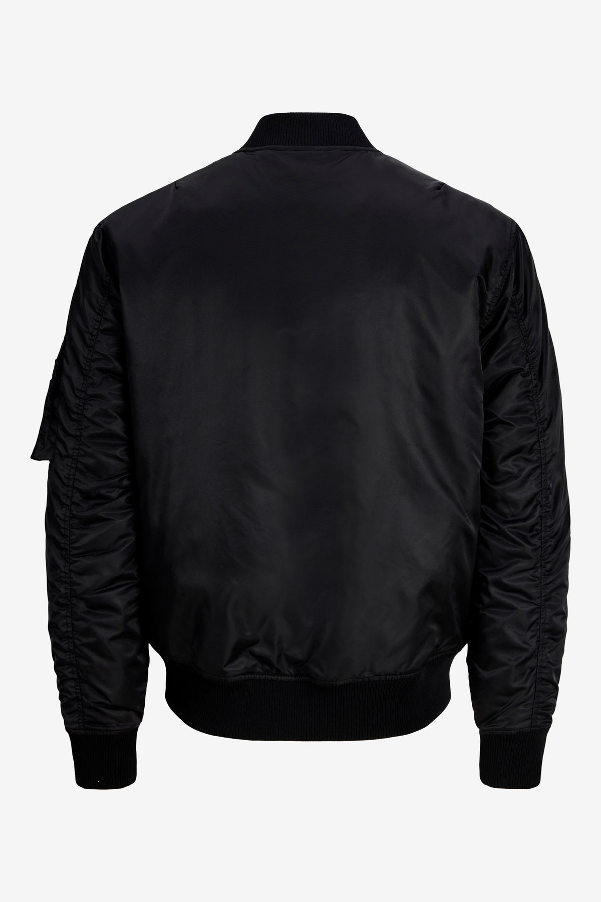 JCOTRACE Wattierte Bomberjacke - Black