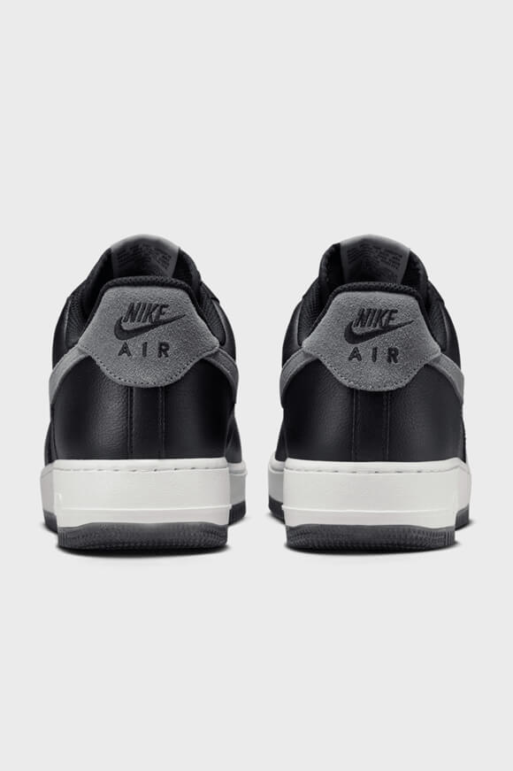Air Force 1 '07 LV8 Sneaker - Black + Smoke Grey