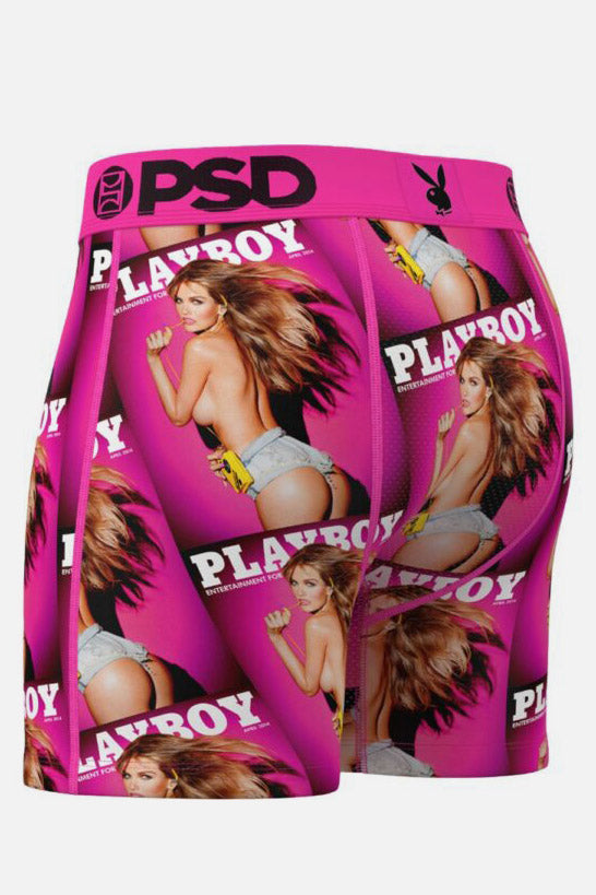 Boxer Playboy - Pink