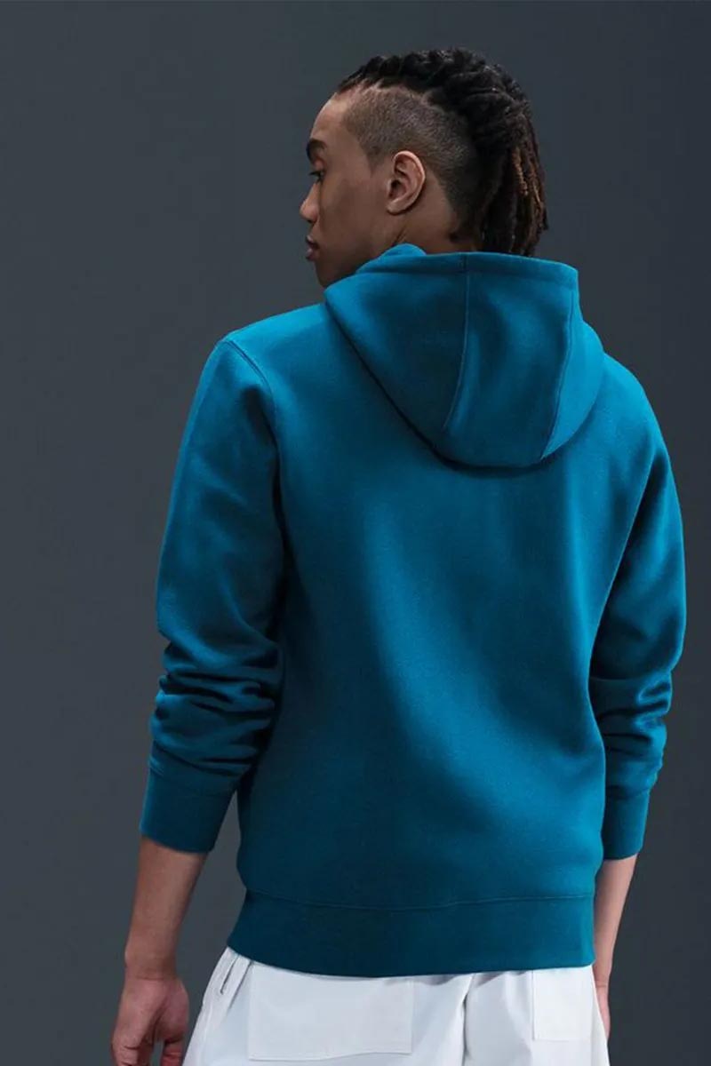 Sportswear Club hooded sweat jacket - Petrol