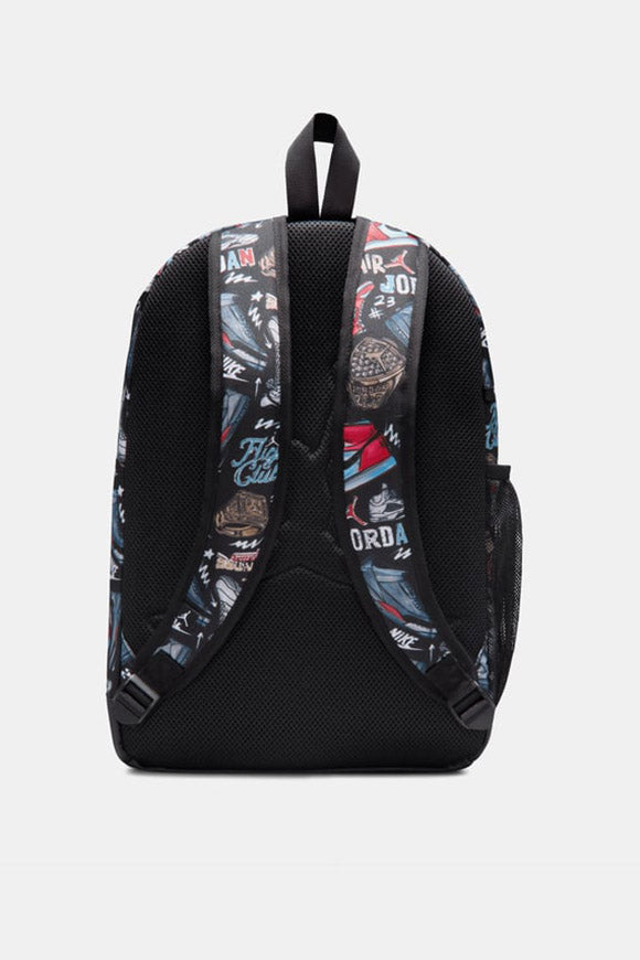 Air sac à dos - Black + Gym Red