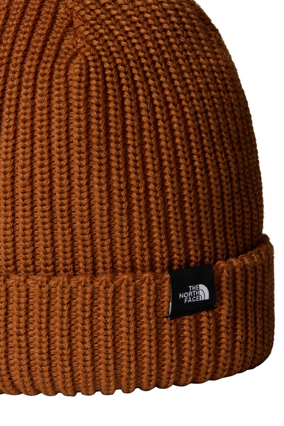 Fisherman Beanie - Burnt Umber