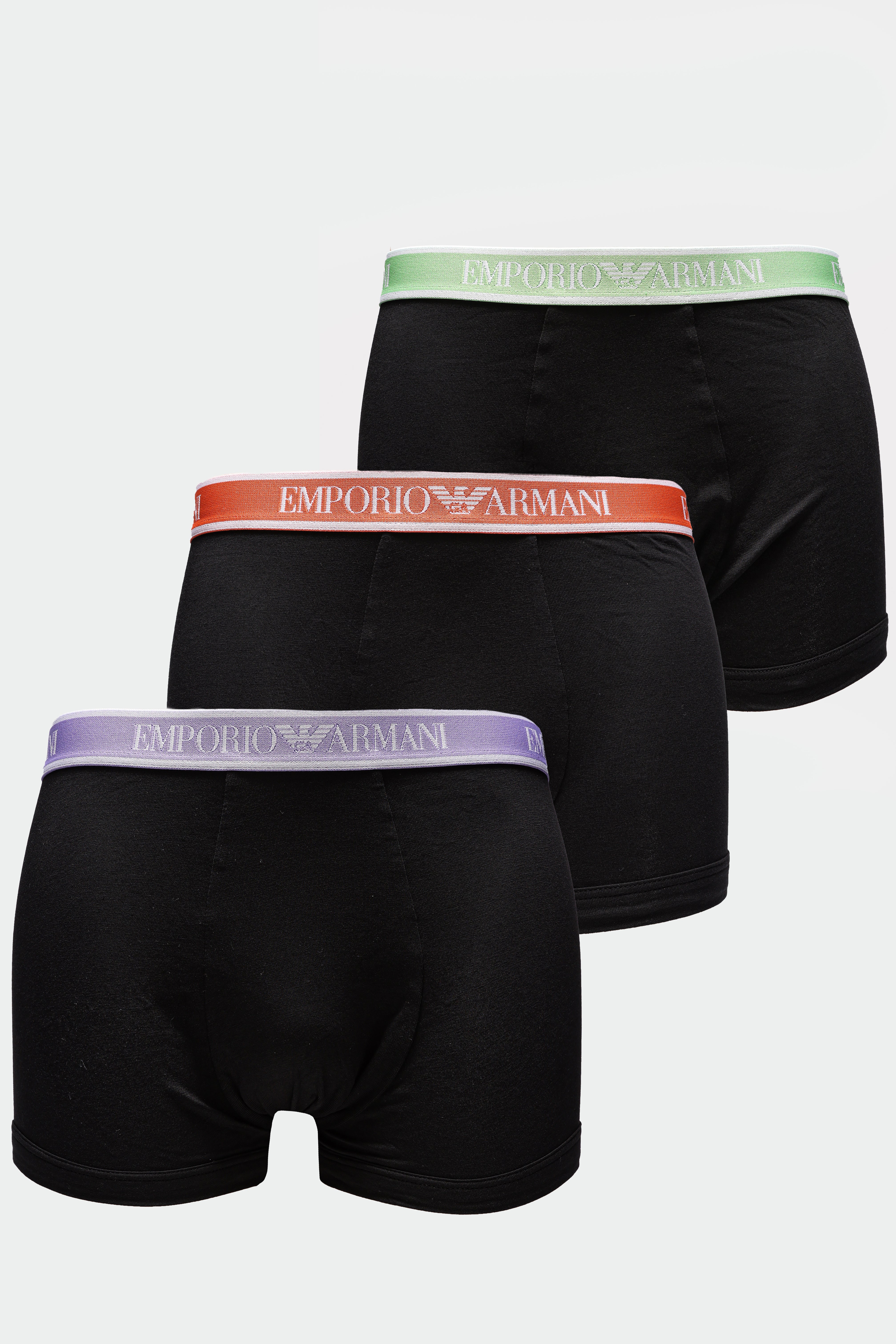 Dreierpack Boxershorts - Black + Multicolor