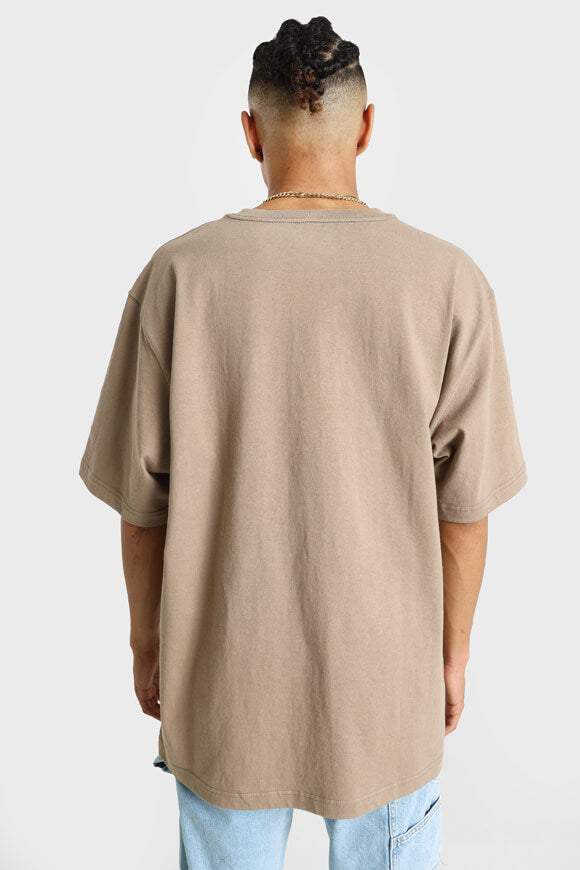 Pocket Oversize T-Shirt - Desert