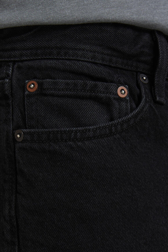 Chris Relaxed Fit Jeans L32 - Black