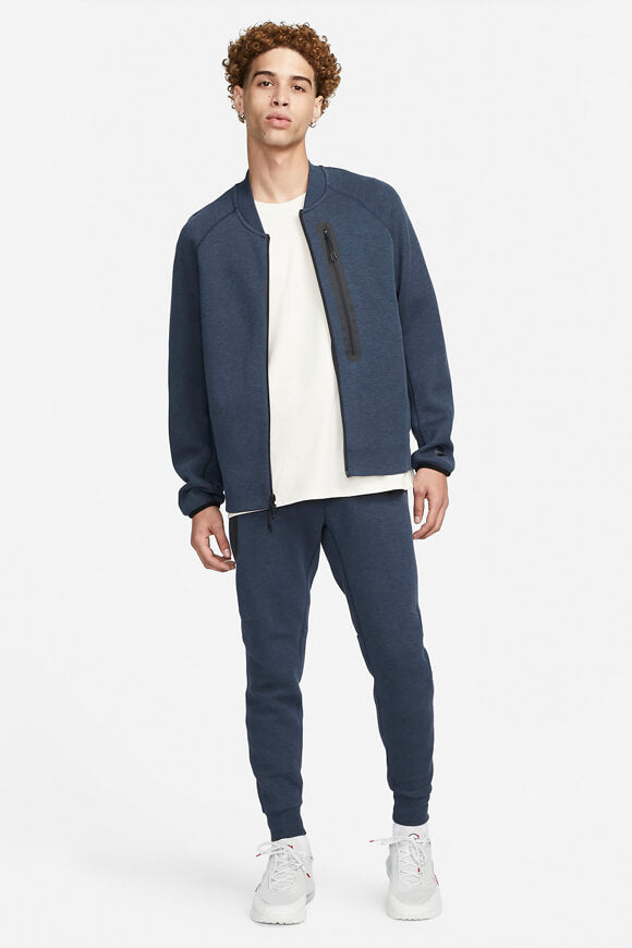 Sportswear Tech Fleece Sweatpants - Obsidian Heather + Black