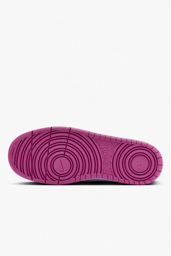 Court Borough 2 Recraft sneakers - White + Hot Fuchsia
