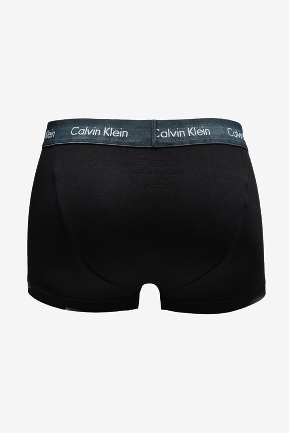 Boxer a tre pezzi - Nero + Blu emisfero + Cenere