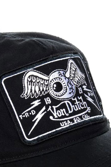 Casquette trucker / snapback - Black