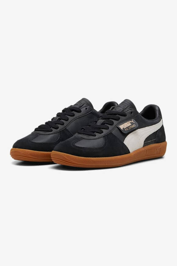 Palermo sneakers - Black + Feather Gray + Gum