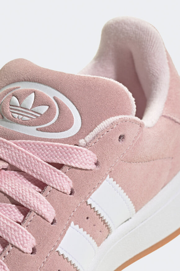 Sneaker Campus 00s - Rosa chiaro + Bianco + Gum