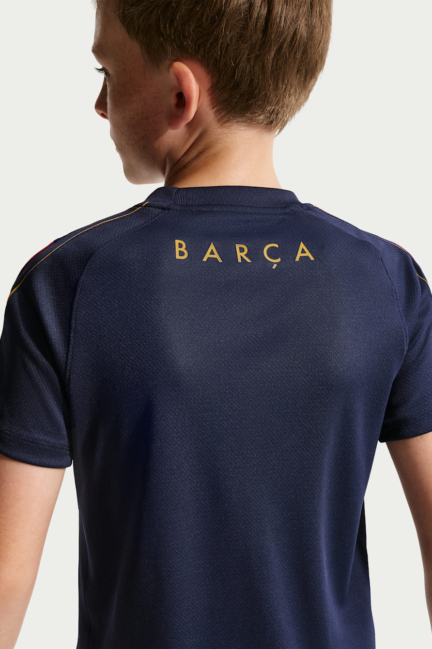 FC Barcelona mesh t-shirt - Blackened Blue