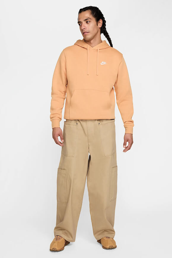 Sportswear Club Fleece Kapuzensweatshirt - Copper Moon