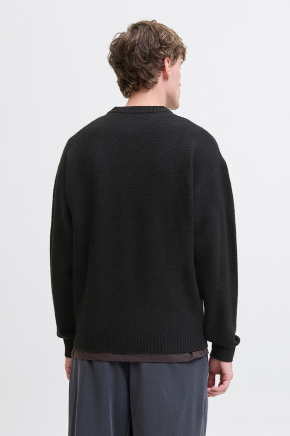 JJESOHO pull en tricot - Black