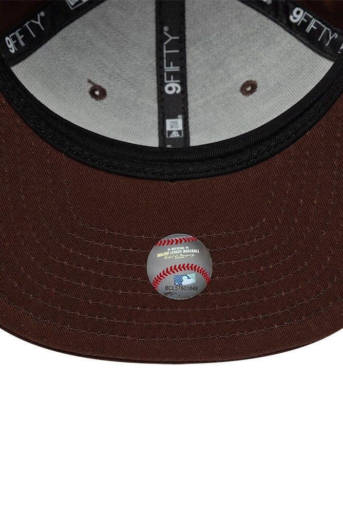 Cappellino 9fifty / snapback - Brown
