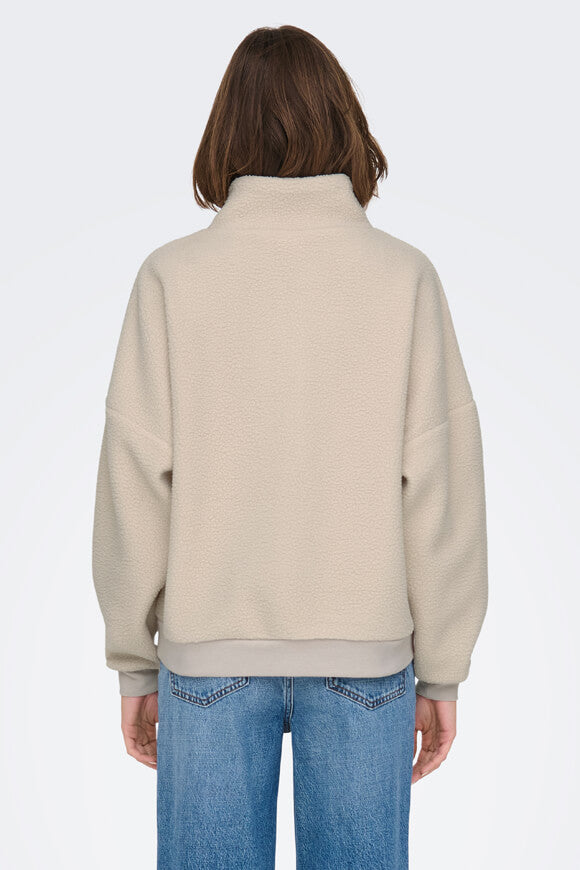 Lia Teddy Sweater - Birch