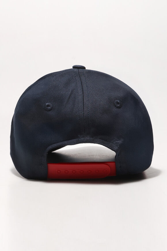 Elio Snapback Cap - Navy