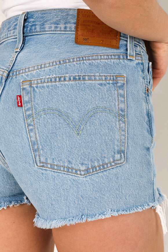 501 Denim shorts - Light blue