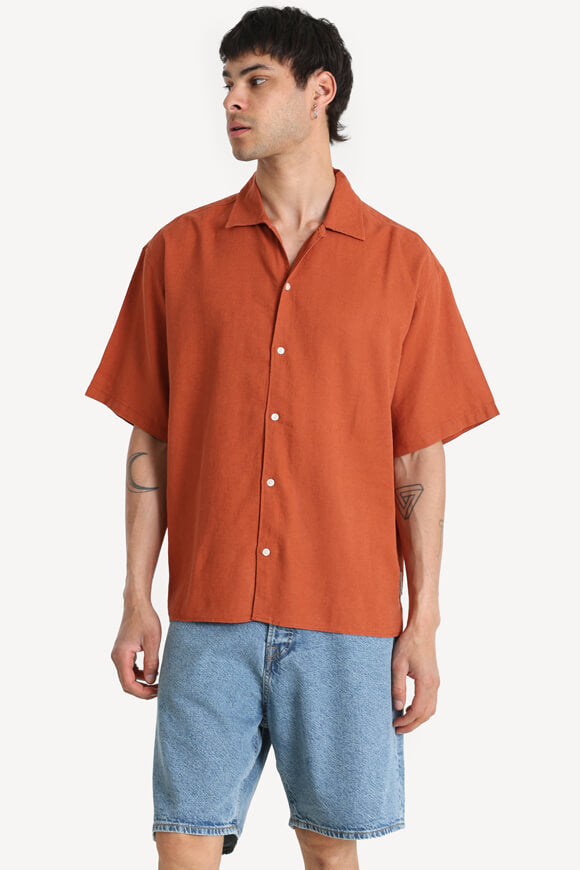 JORPAROS chemise ample en lin - Arabian Spice