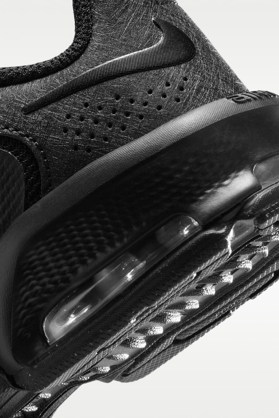 Air Max Fire Kids Sneaker - Black