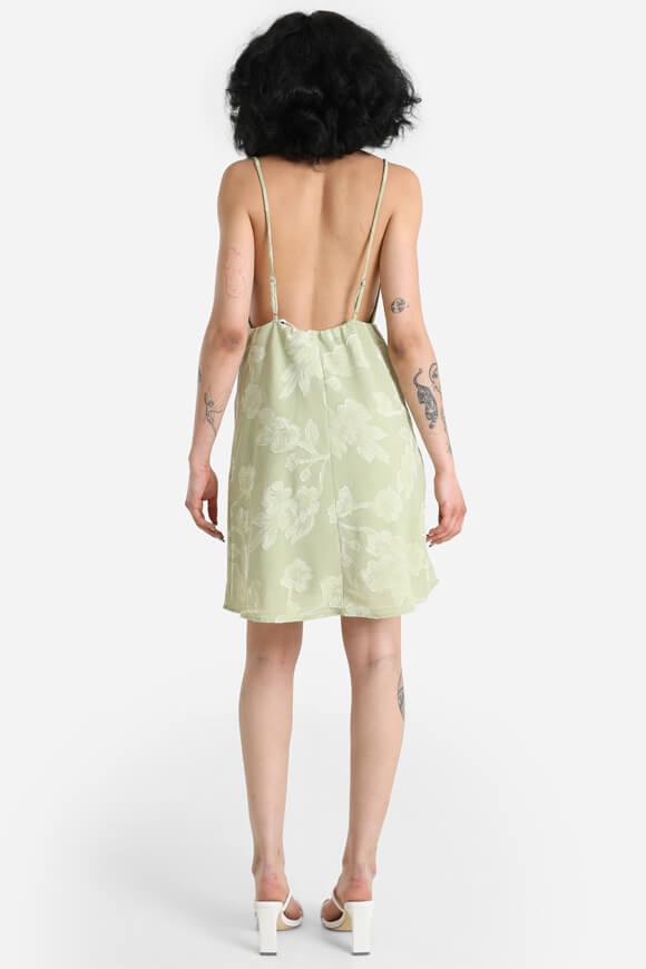 Mini dress - Green