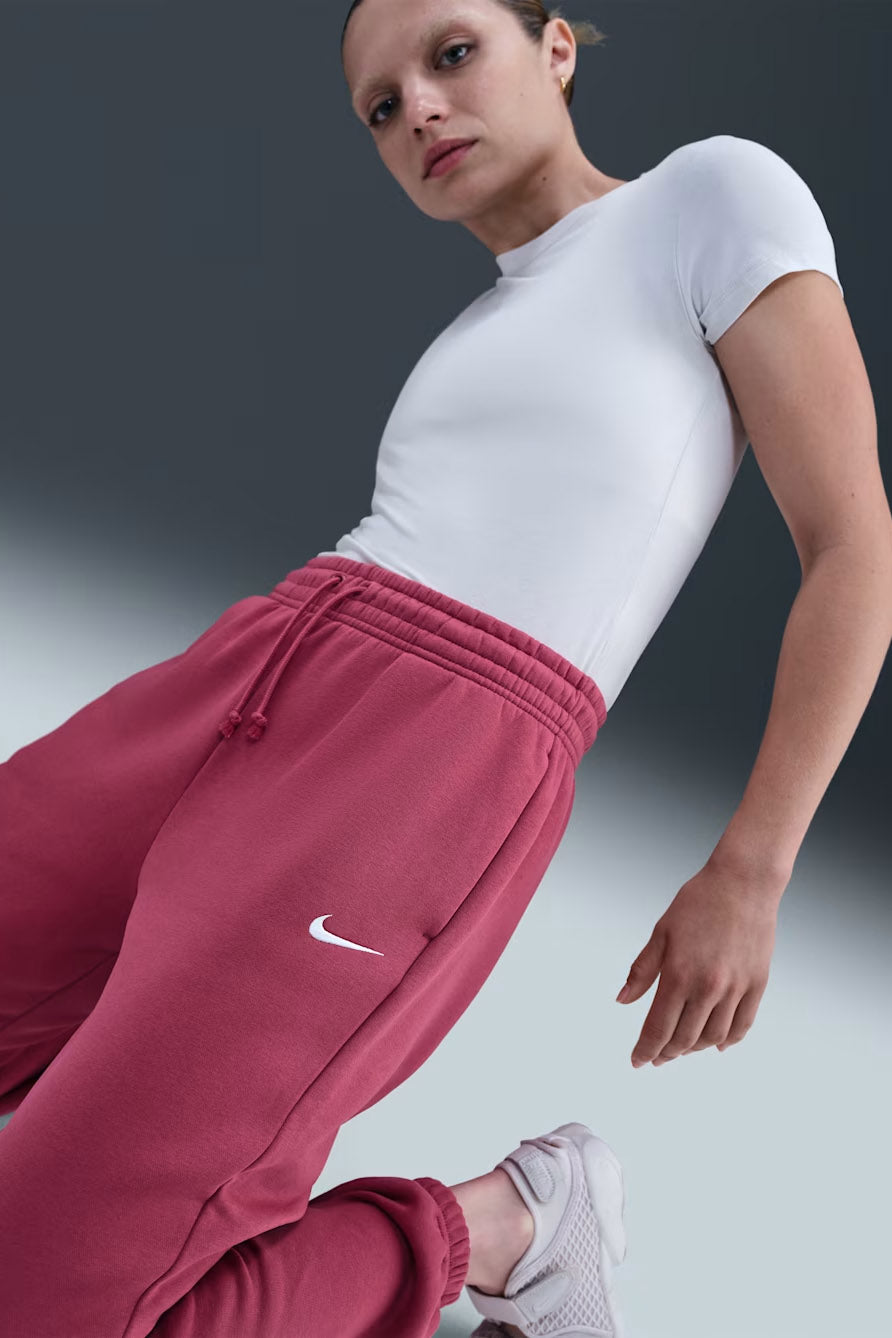 Pantaloni in felpa Phoenix di Sportswear - Sweet Beet