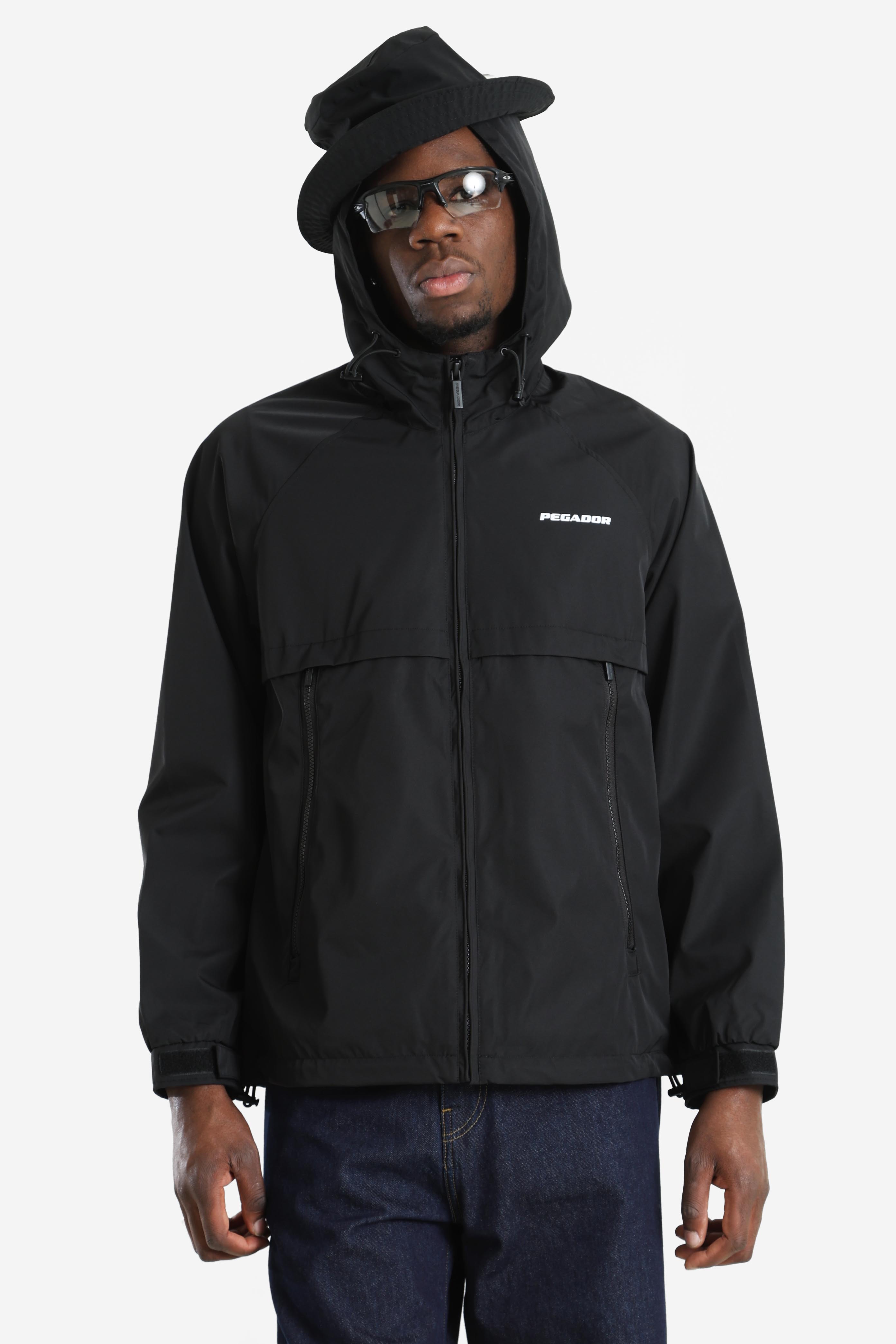 Mason Windbreaker - Black