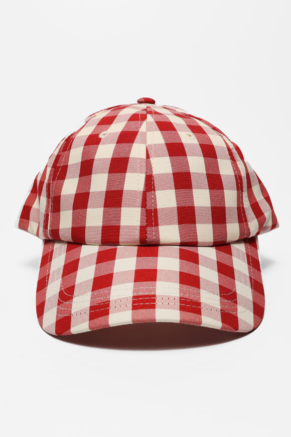 Casquette strapback - Red Gingham