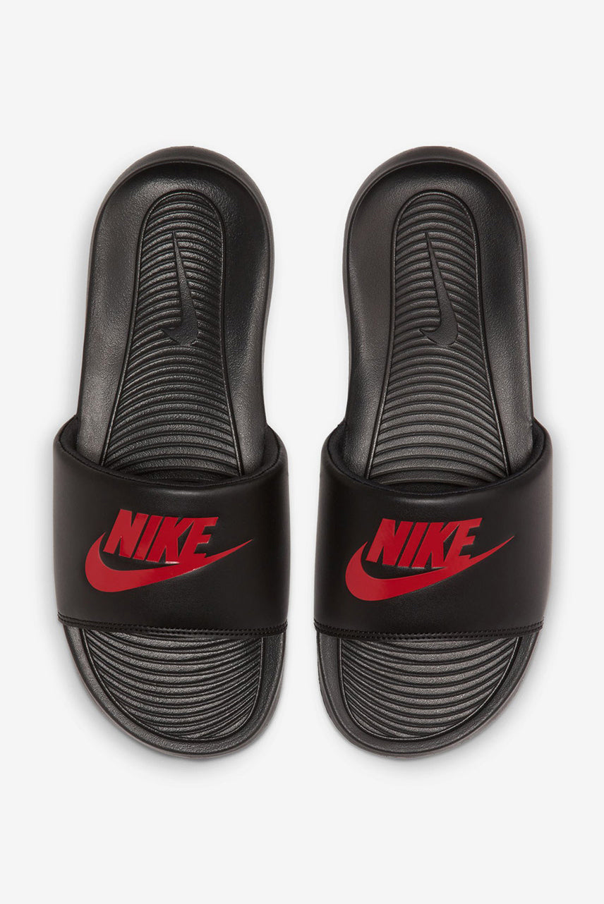 Victori One Pantoletten - Black + University Red