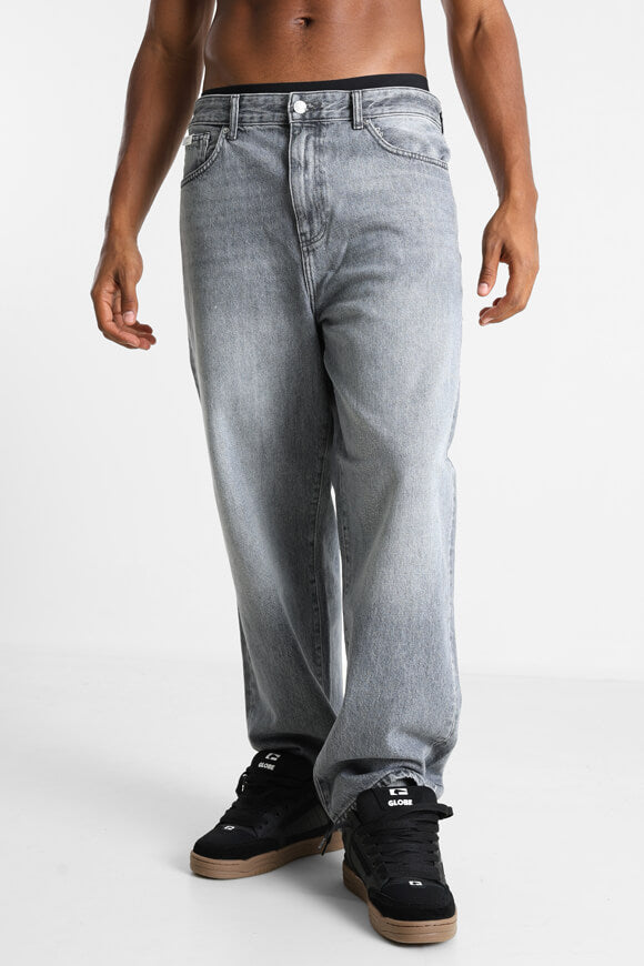 Jeans loose fit L32 - Denim speciale blu grigio