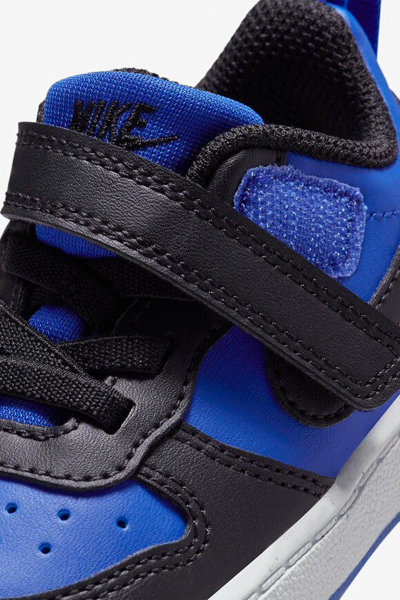 Court Borough Recraft Baby Sneaker - Game Royal + Black + White