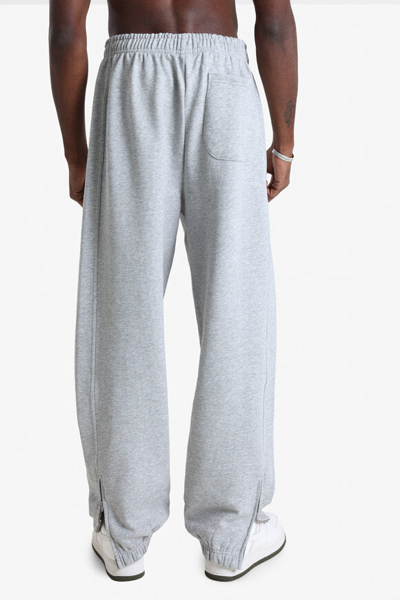 Pantalon en sweat - Gris chiné