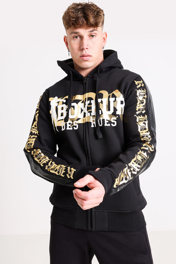 Sweat à capuche - Noir