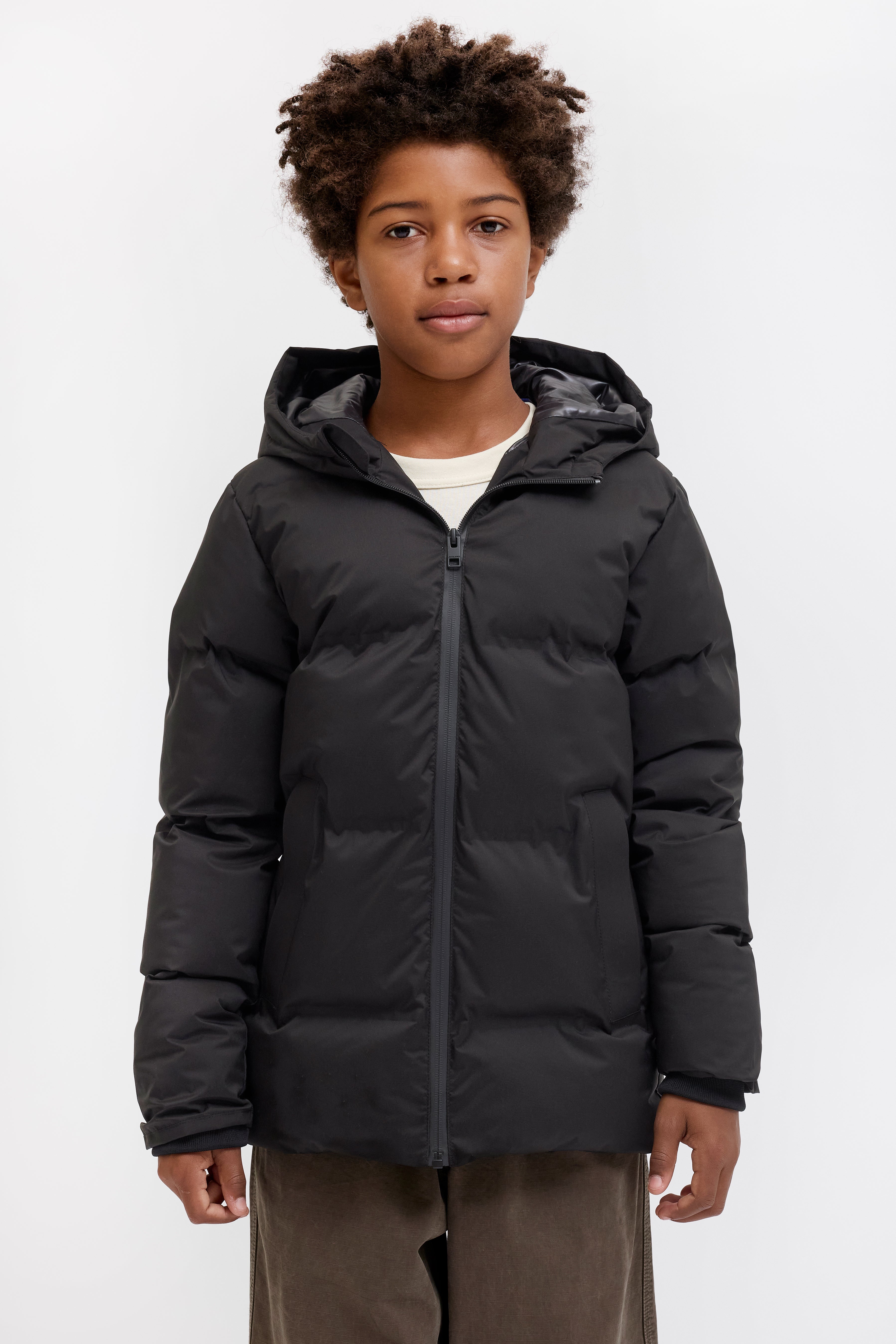 JJKAITO - Giacca a vento - Nero