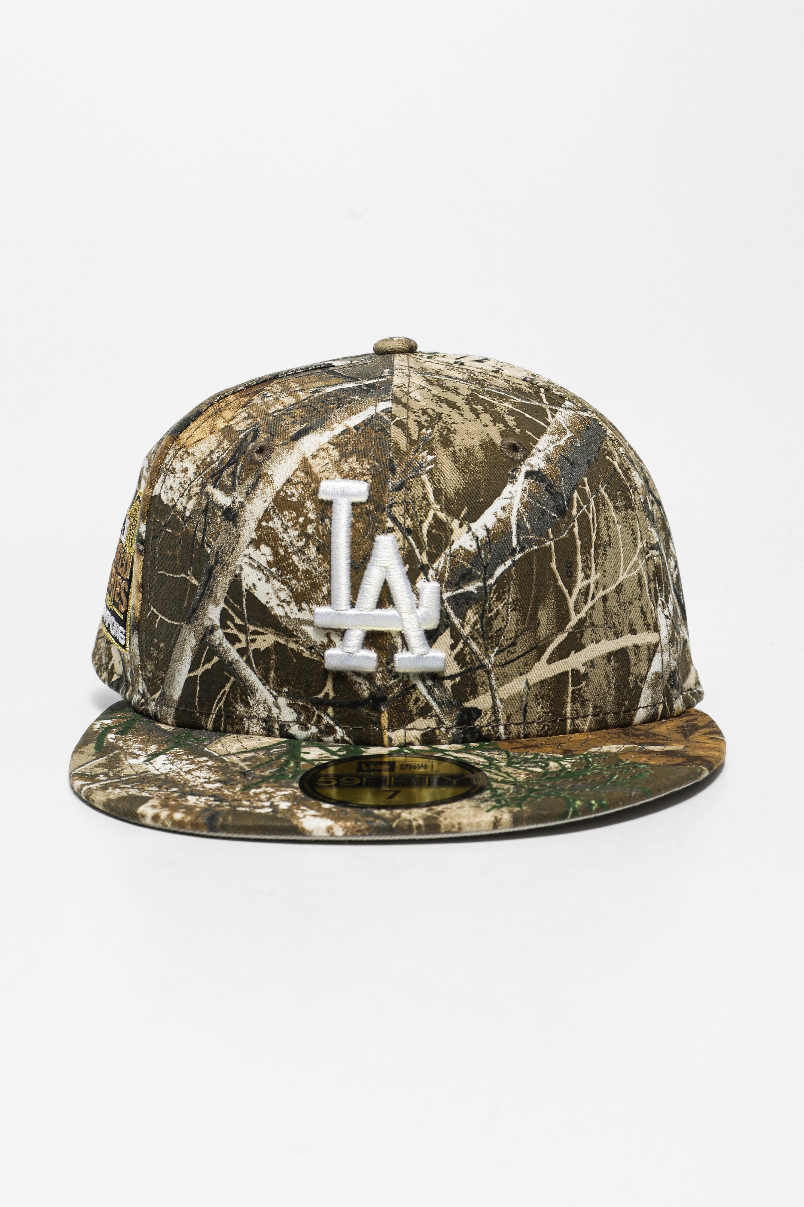 59Fifty Cap - Brown + Green