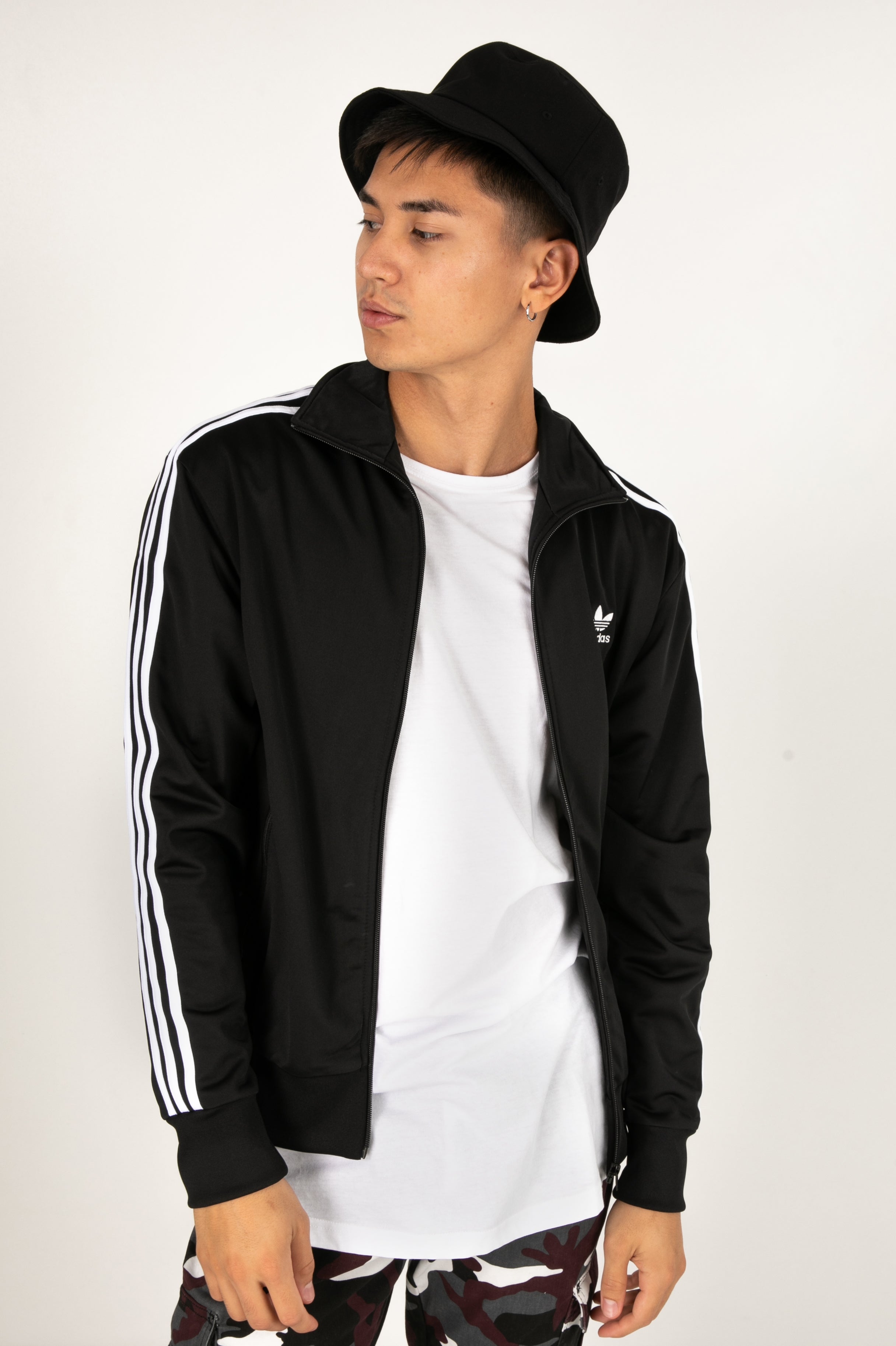 Adicolor Classics Firebird Oversize Trainingsjacke - Black