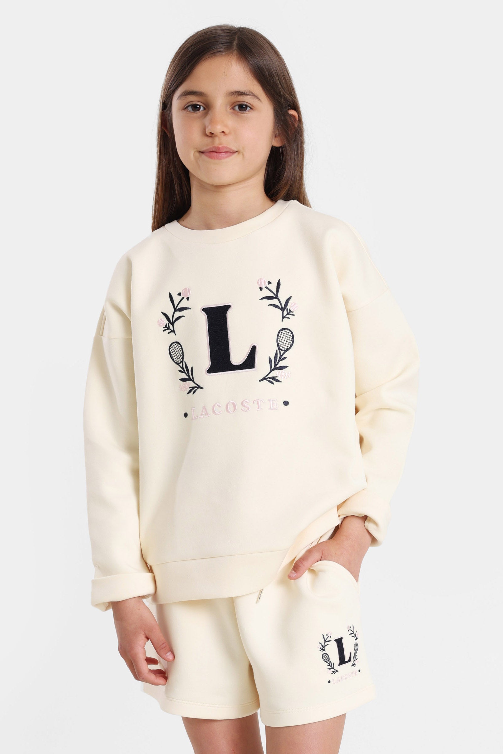 Spacer Oversize Sweatshirt - Poudre