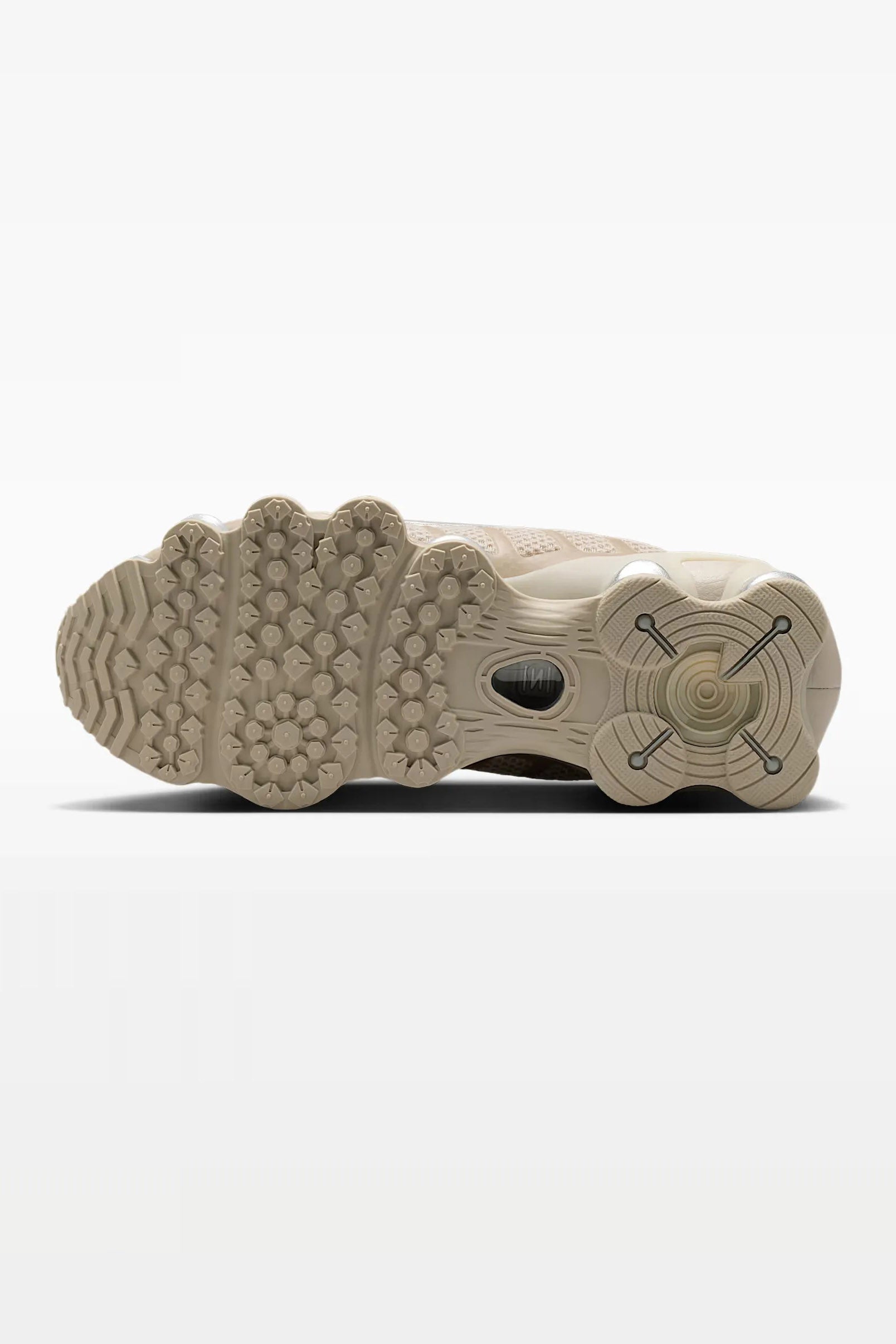 Shox TL sneakers - Cream II + Metallic Silver + Black