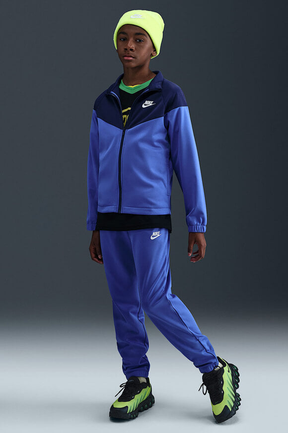 Tracksuit jacket - Comet Blue