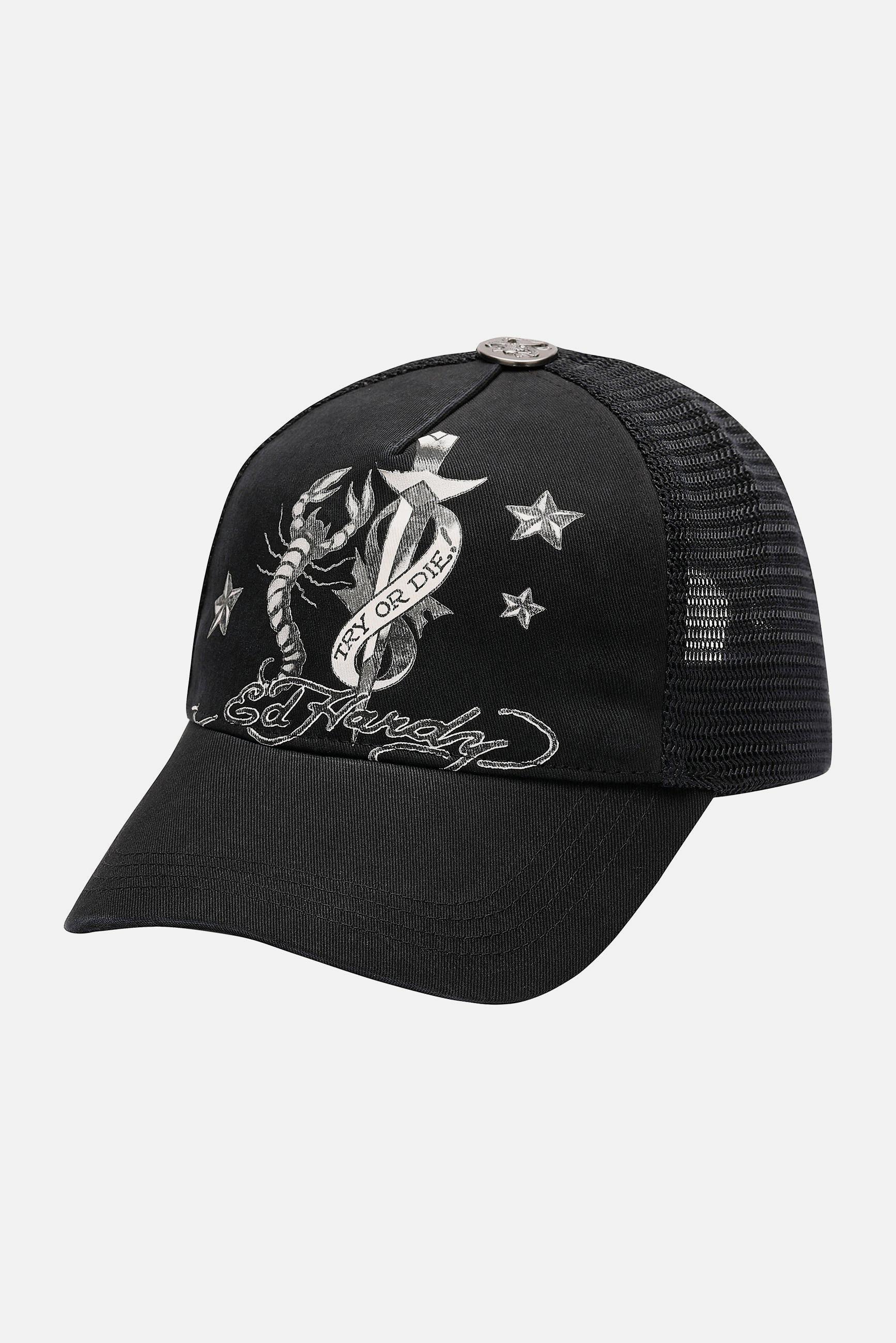 Casquette trucker / snapback - Black