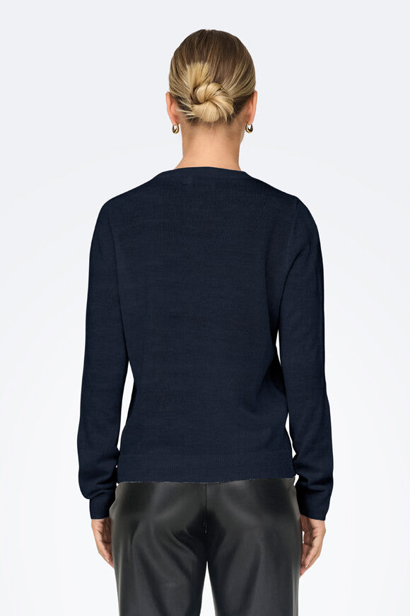 Christmas knitted sweater - Night Sky